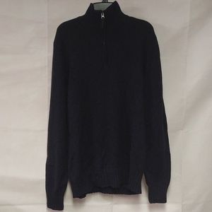 Prince & Fox 1/4 Zip Men's Sweater